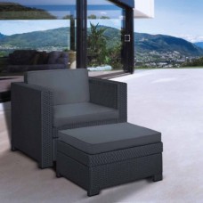 KETER. Set mobilier gradina graphite Provence Chil..
